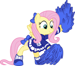 Size: 1408x1251 | Tagged: safe, artist:themangopony, artist:yetioner, edit, fluttershy, g4, .svg available, cheerleader, female, hockey, nhl, simple background, solo, svg, tml, toronto maple leafs, transparent background, vector