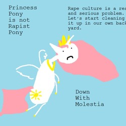 Size: 500x500 | Tagged: safe, princess celestia, princess molestia, g4, 1000 hours in ms paint, down with molestia, drama, female, ms paint, parody, quality, solo