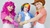 Size: 5221x2969 | Tagged: safe, artist:aktrez, artist:donknnj, applejack, pinkie pie, rainbow dash, human, g4, cosplay, irl, irl human, photo, wondercon, wondercon 2012