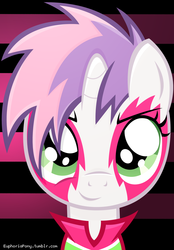 Size: 1280x1839 | Tagged: safe, artist:vivian reed, sweetie belle, g4, close-up, female, punk rock, solo, vector