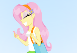 Size: 1002x688 | Tagged: safe, artist:xxthatsmytypexx, fluttershy, equestria girls, g4, female, phone, solo