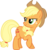 Size: 866x923 | Tagged: safe, artist:fureox, applejack, g4, female, looking back, simple background, solo, transparent background, vector