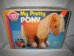 Size: 400x300 | Tagged: safe, retro leap, my pretty pony, box, romper room, toy