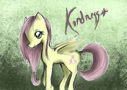 Size: 1024x724 | Tagged: safe, artist:dreubug, fluttershy, g4, female, solo