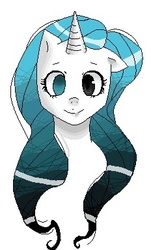 Size: 232x383 | Tagged: safe, artist:otaku878, oc, oc only, pony, unicorn, heterochromia, solo