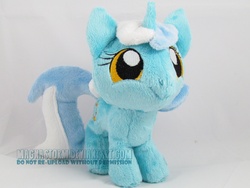 Size: 1214x911 | Tagged: safe, artist:magnastorm, lyra heartstrings, g4, irl, photo, plushie, solo