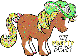Size: 549x397 | Tagged: safe, retro leap, my pretty pony, animated, blaze (coat marking), coat markings, facial markings, hat, simple background, solo, transparent background