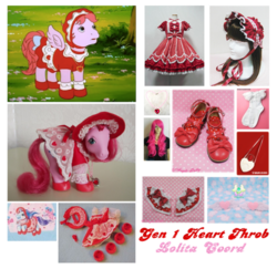 Size: 500x486 | Tagged: safe, heart throb, g1, lolita fashion