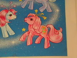 Size: 640x480 | Tagged: safe, mistyglow, starswirl, swirlabout, g1, fairy brights, photo, proof of existence, prototype