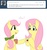 Size: 656x700 | Tagged: safe, artist:shiaran, fluttershy, posey, earth pony, pony, g1, g4, ask, askposey, bow, duo, hair bow, juice, juice box, simple background, tumblr, white background