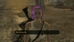 Size: 1280x720 | Tagged: safe, fluttershy, human, g4, 3d, fallout: new vegas, humanized