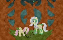 Size: 1357x856 | Tagged: safe, artist:gogglesparks, fluttershy, g4, discorded, greatest fear, self paradox