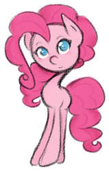 Size: 347x545 | Tagged: safe, pinkie pie, earth pony, pony, g4, female, solo