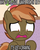 Size: 601x743 | Tagged: safe, button mash, earth pony, pony, g4, colt, drama crap, foal, hat, hooves, image macro, male, odiz, open mouth, propeller hat, solo, text, wat