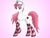 Size: 1024x768 | Tagged: safe, artist:brony1991, nurse redheart, earth pony, pony, g4, clothes, female, gradient background, socks, solo, striped socks