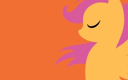 Size: 1131x707 | Tagged: safe, artist:makintosh91, scootaloo, g4, female, solo, vector, wallpaper