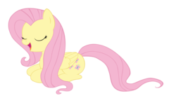 Size: 5376x3000 | Tagged: safe, artist:makintosh91, fluttershy, g4, female, simple background, solo, transparent background, vector
