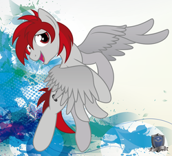 Size: 8031x7292 | Tagged: safe, oc, oc only, pegasus, pony, absurd resolution, commission, male, solo, stallion