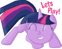 Size: 1280x1012 | Tagged: safe, artist:ajmstudios, twilight sparkle, g4, bronybait, cute, female, hnnng, let's play, smiling, solo, twiabetes