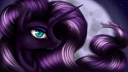 Size: 2732x1536 | Tagged: safe, artist:sa-loony, nightmare rarity, g4, female, solo