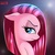 Size: 1029x1026 | Tagged: dead source, safe, artist:skyart301, pinkie pie, g4, female, pinkamena diane pie, portrait, solo