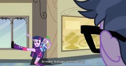 Size: 1587x839 | Tagged: safe, screencap, spike, twilight sparkle, dog, equestria girls, g4, meme, spike the dog, youtube caption, youtube link