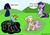 Size: 1162x813 | Tagged: safe, artist:strebiskunk, fluttershy, rainbow dash, twilight sparkle, alicorn, pony, g4, crossover, female, lesbian, magic, magic abuse, mare, now kiss, raven (dc comics), ship:flutterdash, shipper on deck, shipping, talking to herself, tara strong, teen titans, twilight sparkle (alicorn)