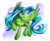 Size: 700x569 | Tagged: safe, artist:shinepawpony, oc, oc only, pegasus, pony, female, mare, sage star, solo