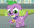 Size: 476x404 | Tagged: safe, screencap, spike, dog, equestria girls, g4, my little pony equestria girls, animated, cropped, male, solo, spike the dog