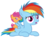 Size: 5760x4320 | Tagged: safe, artist:beavernator, rainbow dash, scootaloo, pegasus, pony, g4, .svg available, absurd resolution, baby, baby pony, baby scootaloo, beavernator is trying to murder us, biting, cute, cutealoo, dashabetes, eating, filly, filly rainbow dash, foal, hair bite, nom, on back, ponytail, prone, rainbow dash is not amused, simple background, time paradox, transparent background, unamused, vector, wat, younger