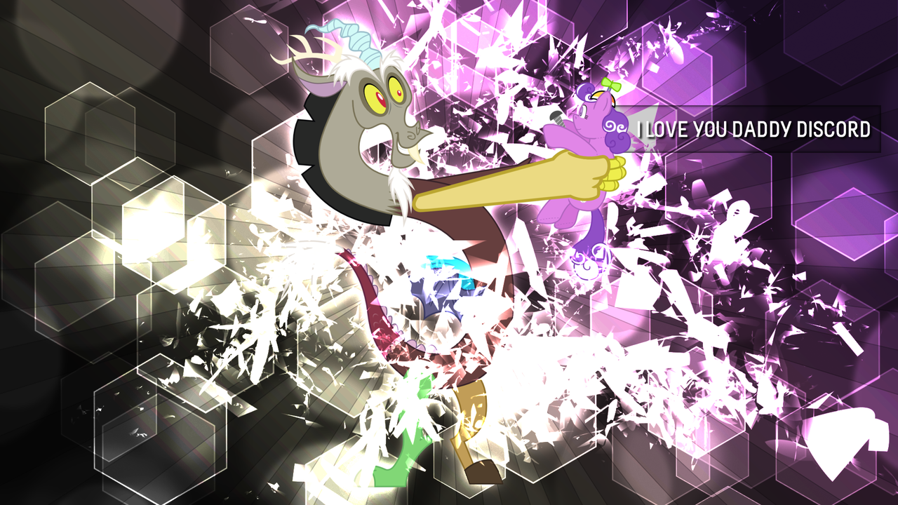 #413609 - safe, artist:clockwork65, discord, screwball, g4, vector ...