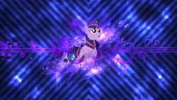 Size: 1920x1080 | Tagged: safe, artist:ikonradx, twilight sparkle, g4, bubble, female, solo, stars, vector, wallpaper, windswept mane