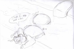 Size: 1000x666 | Tagged: safe, artist:spazzyhyena, steven magnet, g4, fat, morbidly obese, obese, sketch