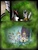 Size: 1500x2000 | Tagged: safe, artist:evil-rick, zecora, oc, oc:lauren sharp, pony, unicorn, zebra, comic:lauren's legacy, g4, canterlot, comic, day, female, horn, mare, unicorn oc