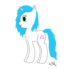 Size: 941x848 | Tagged: safe, artist:whitestring, oc, oc only, pony, female, mare, solo, sweetie97