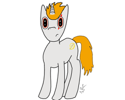 Size: 706x568 | Tagged: safe, artist:whitestring, oc, oc only, pony, makintosh91, male, solo, stallion