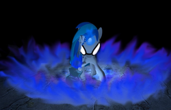 Size: 1024x661 | Tagged: safe, artist:thundergodpony, dj pon-3, vinyl scratch, g4, 3d, gmod, guitar, magic