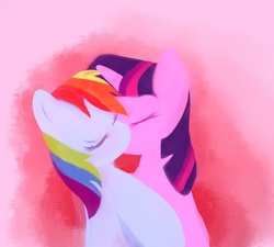 Size: 1125x1012 | Tagged: safe, artist:t-149, rainbow dash, twilight sparkle, g4, female, lesbian, ship:twidash, shipping