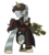 Size: 1000x1108 | Tagged: safe, artist:inlucidreverie, oc, oc only, pony, unicorn, fallout equestria, clothes, gun, magic, simple background, solo, telekinesis, transparent background, weapon