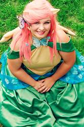 Size: 639x960 | Tagged: safe, artist:shiya-aki, fluttershy, human, g4, cosplay, irl, irl human, photo, solo