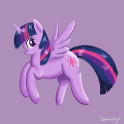 Size: 3500x3500 | Tagged: safe, artist:verminshy, twilight sparkle, g4, female, solo, twilight sparkle (alicorn)