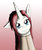 Size: 824x970 | Tagged: safe, artist:evil-rick, oc, oc only, oc:lauren sharp, pony, unicorn, comic:lauren's legacy, female, horn, looking at you, mare, solo, unicorn oc