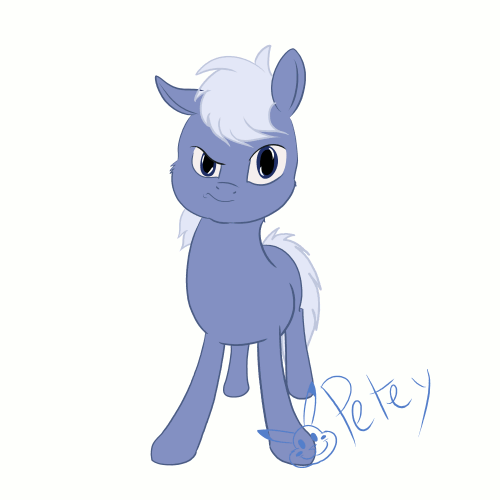 414042 safe, artistpikapetey, animated, background pony, eye