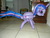 Size: 4000x3000 | Tagged: safe, artist:noordinaryballoonman, twilight sparkle, g4, balloon, balloon animal, female, irl, photo, solo