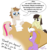 Size: 1280x1348 | Tagged: safe, artist:purpleprowess48, wild fire, oc, oc:jayson thiessen, oc:meghan mccarthy, g4, corey powell, jayson thiessen, meghan mccarthy, ponified, sibsy