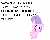 Size: 1280x1024 | Tagged: safe, diamond tiara, g4, female, gif, non-animated gif, op is trying to start shit, opinion, solo, trollbait, worst pony