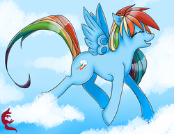 Size: 3850x2975 | Tagged: safe, artist:mashisasuma, rainbow dash, g4, female, solo