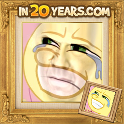 Size: 361x361 | Tagged: safe, fluttershy, g4, 20 years, in 20 years, in20years, wat