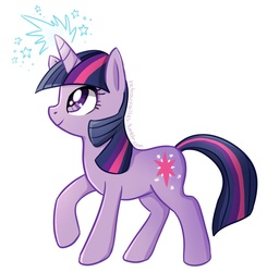 Size: 686x700 | Tagged: safe, artist:tsurime, twilight sparkle, pony, unicorn, g4, female, mare, solo, unicorn twilight