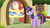 Size: 1280x716 | Tagged: safe, artist:capnpea, edit, edited screencap, screencap, fluttershy, rainbow dash, twilight sparkle, dragon quest, g4, fatality, fimbriae, impalement